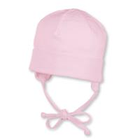 Sterntaler Girls Beanie Jersey rosa