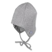 Sterntaler Gebreide dop jersey zilver melange