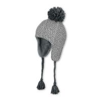 Sterntaler Girls Inca kap zilver melange