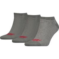 levis 3 stuks Base Low Cut Sock 