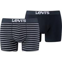 Levis 2 stuks Base Stripe Boxer 