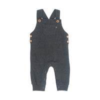 Feetje Dungarees mini-persoon antraciet-melange