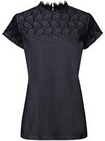 Your Look... for less! Shirt met cascadehals