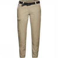 Maier Sports Lulaka 7/8 Broek Dames Zandbruin