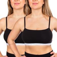 calvinklein Calvin Klein 2 stuks One Cotton Unlined Bralette