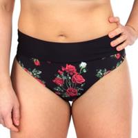 panosemporio Panos Emporio Wild Roses Chara Folded Tai 