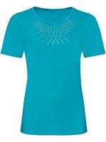 Your look for less! Shirt, turquoise