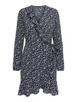 Korte Jurk Only ONLCARLY L/S WRAP SHORT DRESS
