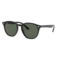 Ray-Ban NL Ray Ban Rj9070s Uniseks Sunglasses Gläser: Groen, Frame: Zwart - RJ9070S 100/71 46-16