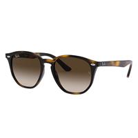 Ray-Ban NL Ray Ban Rj9070s Uniseks Sunglasses Gläser: Bruin, Frame: Zwart - RJ9070S 152/13 46-16