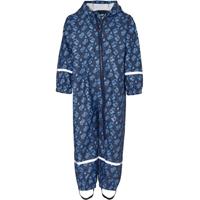 Playshoes Regen-overall bouwplaats marine