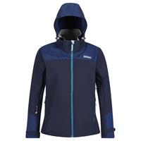 Softshelljacke Desoto V Damen Blau 