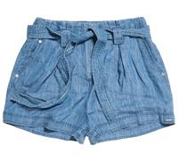 Superdry Shorts Damen DESERT PAPER BAG SHORT Indigo Light