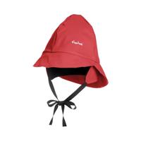 Regenhut Mit Fleecefutter Junior Rot 47 Cm