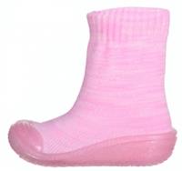 Playshoes soksloffen Knitted Roze-26-27