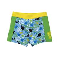 Beco Sealife UV zwembroek blauw groen