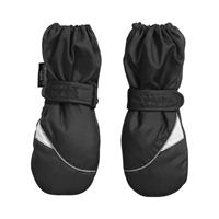 Playshoes wanten uni zwart