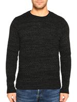 Rusty Neal Grobstrickpullover im einfarbigen Design