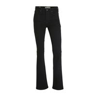 725 high waist flared jeans zwart