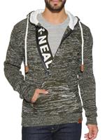 Rusty Neal Pullover mit coolem Schriftzug