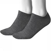 Tommy Hilfiger Sneaker-Socken, 2er-Pack, für Damen, grau meliert