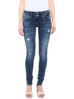 LTB low waist skinny jeans JULITA medium blue denim