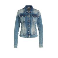 ltbjeans LTB Jeansjacke Damen DEAN X Akis Wash Mittelblau