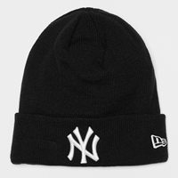 New York Yankees Essential Black Cuff Knit