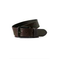 Jack & Jones Leren riem Vintage-look, generfd oppervlak