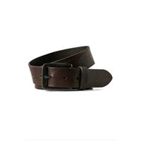 JACK & JONES leren riem bruin