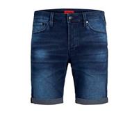 JEANS INTELLIGENCE slim fit jeans short blauw