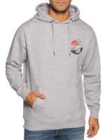 Rusty Neal Hoodie mit coolem Kontrast-Print