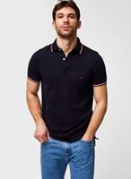 Tommy Hilfiger slim fit polo zwart