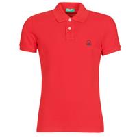 Benetton, Slim-fit-polo,  Rot, Herren