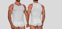 HOM Tanktop met stretch