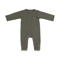 Baby's Only boxpakje met voetjes Melange Khaki