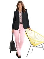 Your Look... for less! Dames Blouseblazer zwart Größe