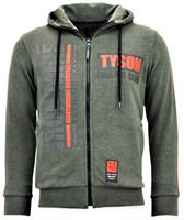 Local Fanatic Exclusieve Trainingsvest Mannen - Tyson Boxing Iron Mike - Groen