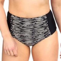 trofé Trofe Graphic High Waist Bikini Brief 