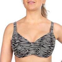 trofé Trofe Graphic Nice Underwired Bikini Bra 