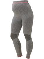 mamalicious Sport legging MLFIT Medium Grijs gemêleerd