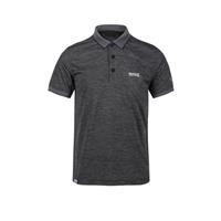 Regatta Funktionsshirt Remex II Poloshirts grau Herren 