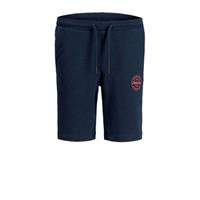 JUNIOR sweatshort Shark met logo donkerblauw