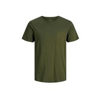 Jack & Jones Shirt met ronde hals JJEORGANIC BASIC TEE SS O-NECK NOOS