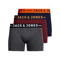 Jack & Jones Junior Boxershorts "JACLICHFIELD TRUNKS 3 PACK NOOS JNR"