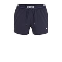 Puma Badeshorts, mit Kordelzug, für Herren, marine, L