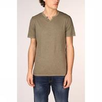 Jack & Jones T-Shirt »SPLIT NECK TEE«