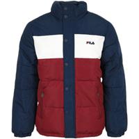 FILA Männer Puffer Jacket Pelle in rot