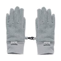 Playshoes handschoenen fleece uni grijs