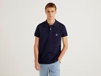 United Colors of Benetton Benetton, Slim-fit-polo,  Dunkelblau, Herren